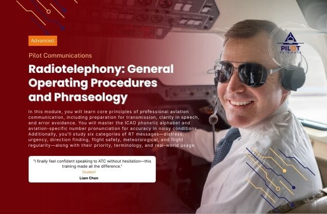 Radiotelephony: General Operating Procedures and Phraseology